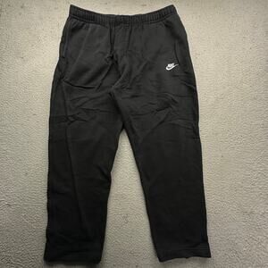 Nike Sportswear Club Fleece Pants Sweatpants Mens 2XL BV2707-010 Black